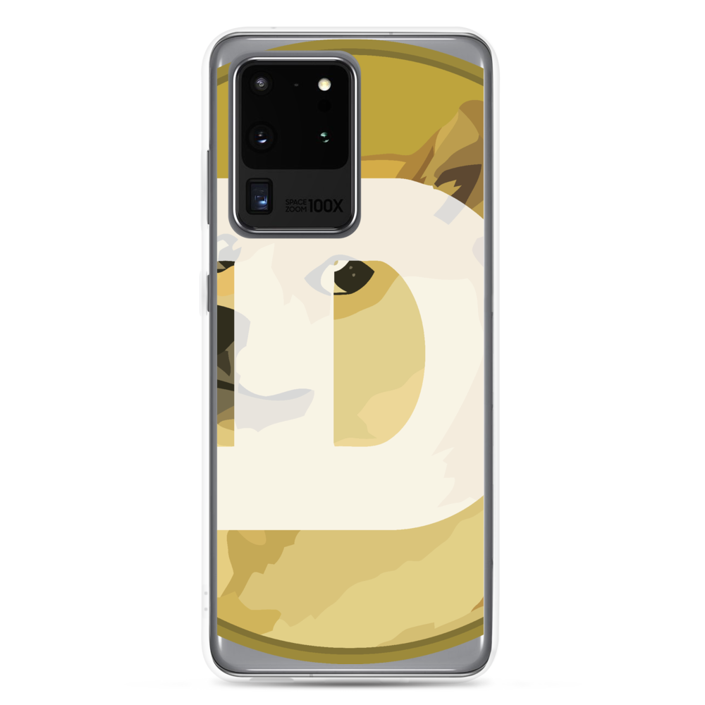 Dogecoin Samsung Case  zeroconfs Samsung Galaxy S20 Ultra  