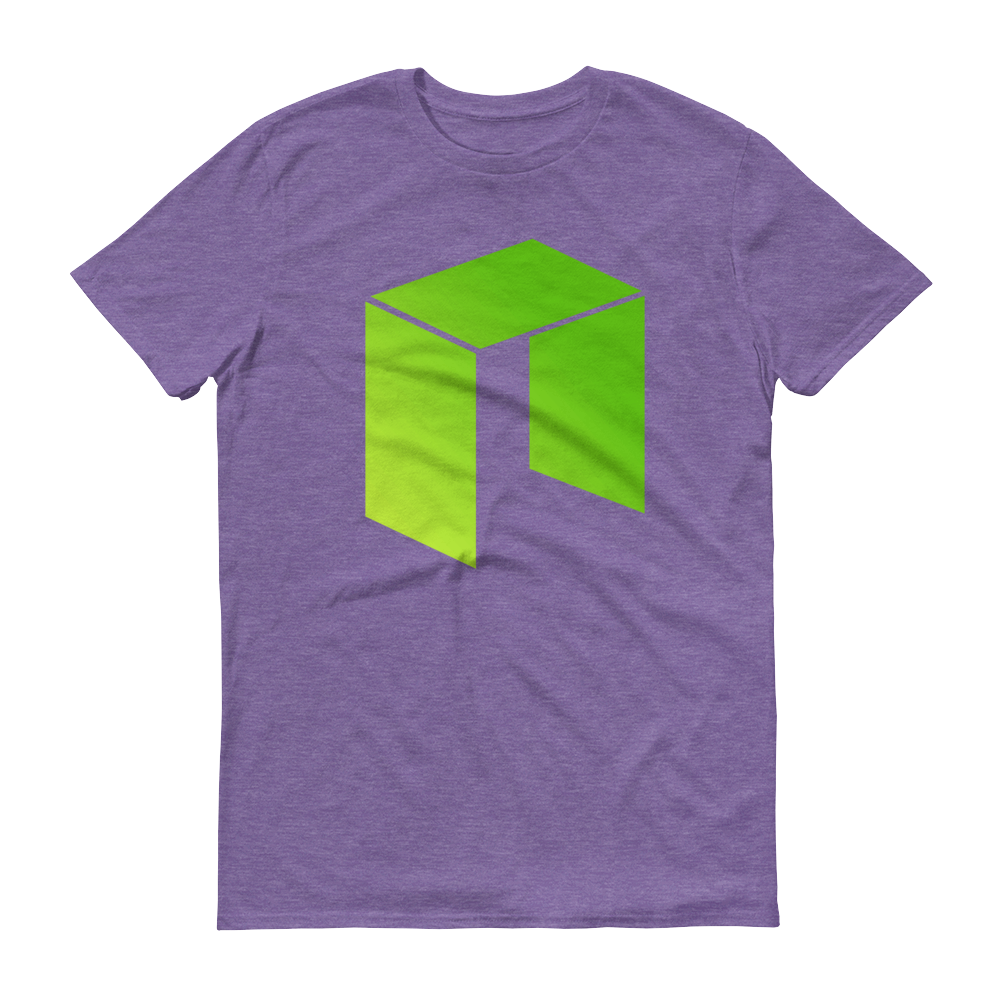 NEO Short-Sleeve T-Shirt  zeroconfs Heather Purple S 