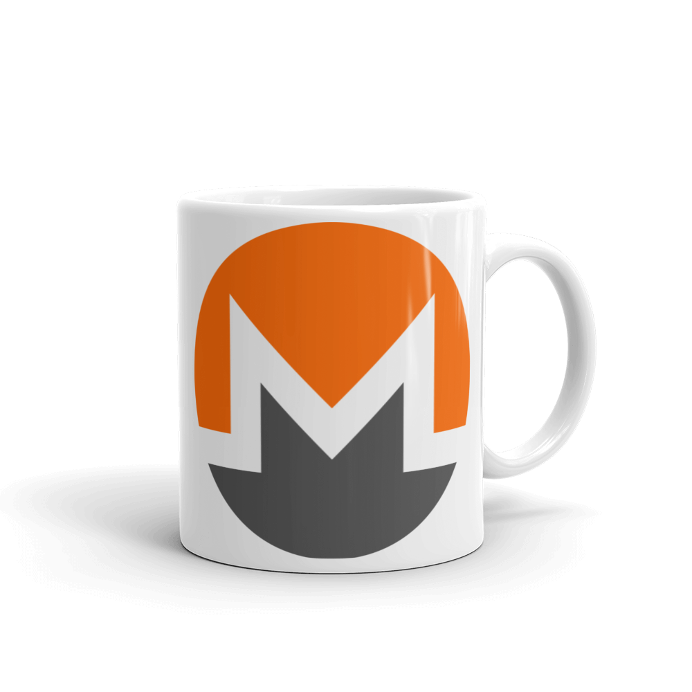 Monero Coffee Mug  zeroconfs 11oz  