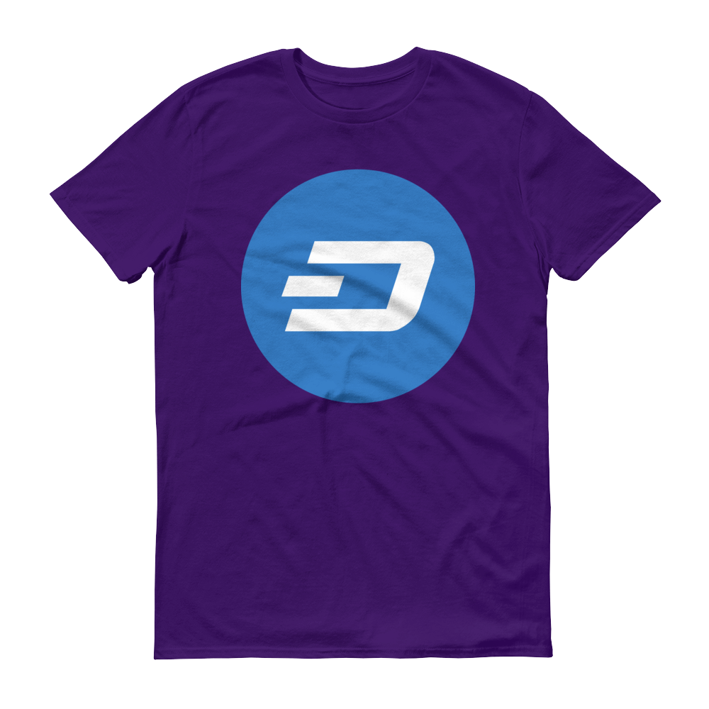 Dash Short-Sleeve T-Shirt  zeroconfs Purple S 