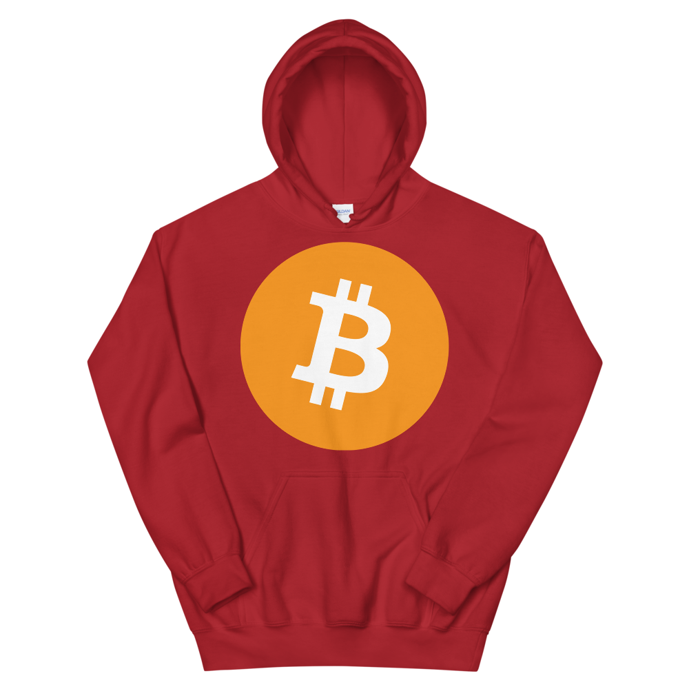 Bitcoin Core Hooded Sweatshirt  zeroconfs Red S 
