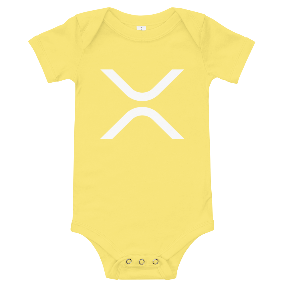 Ripple Baby Bodysuit  zeroconfs Yellow 3-6m 