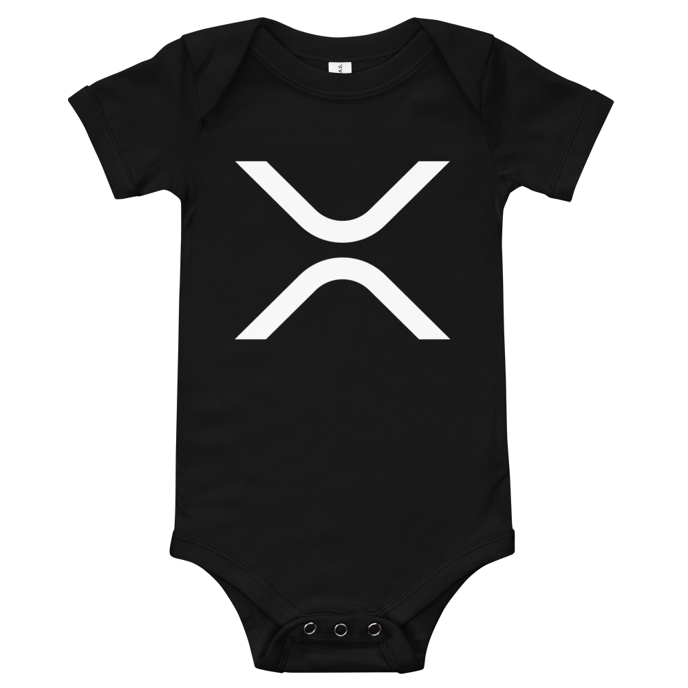 Ripple Baby Bodysuit  zeroconfs Black 3-6m 
