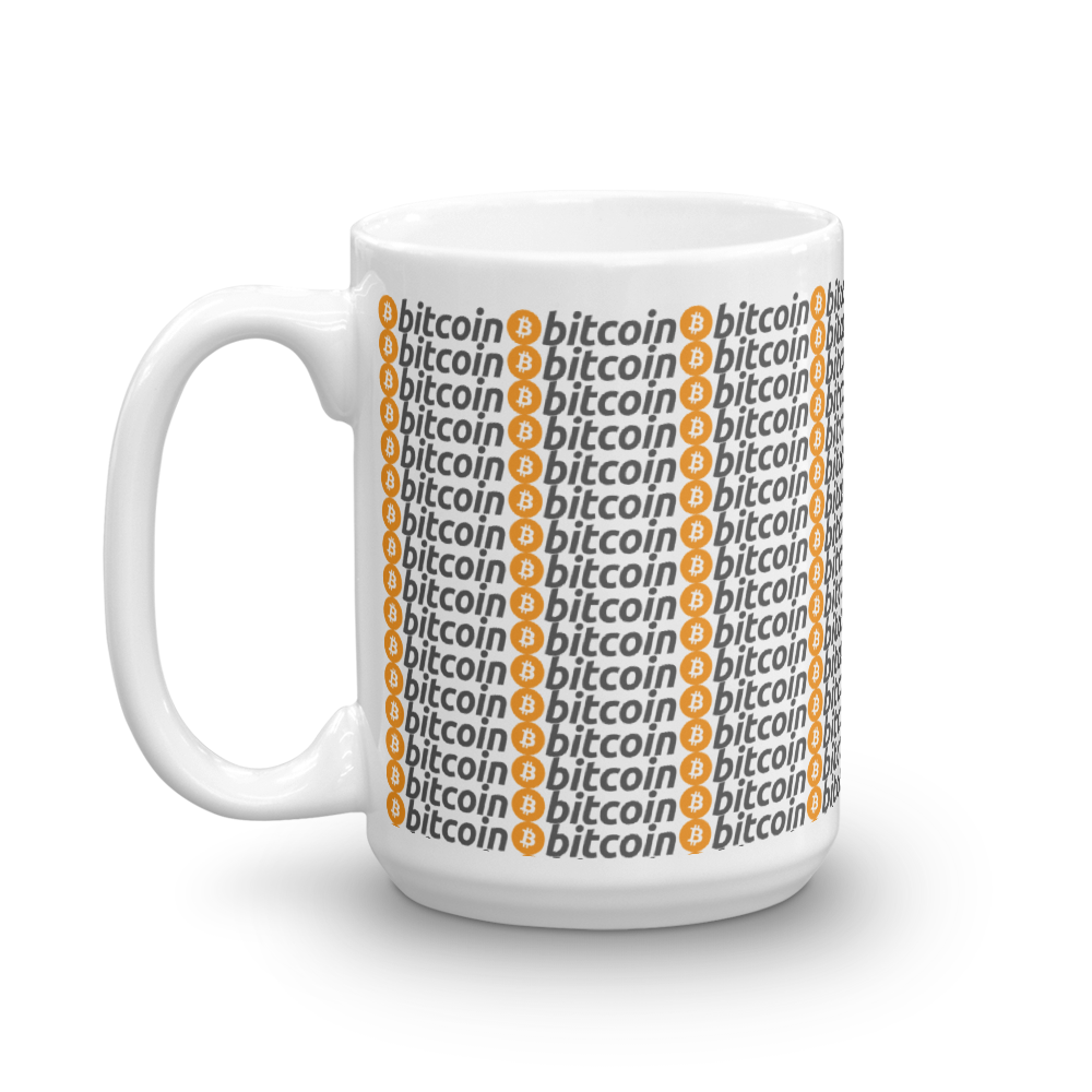 Bitcoins Coffee Mug  zeroconfs   