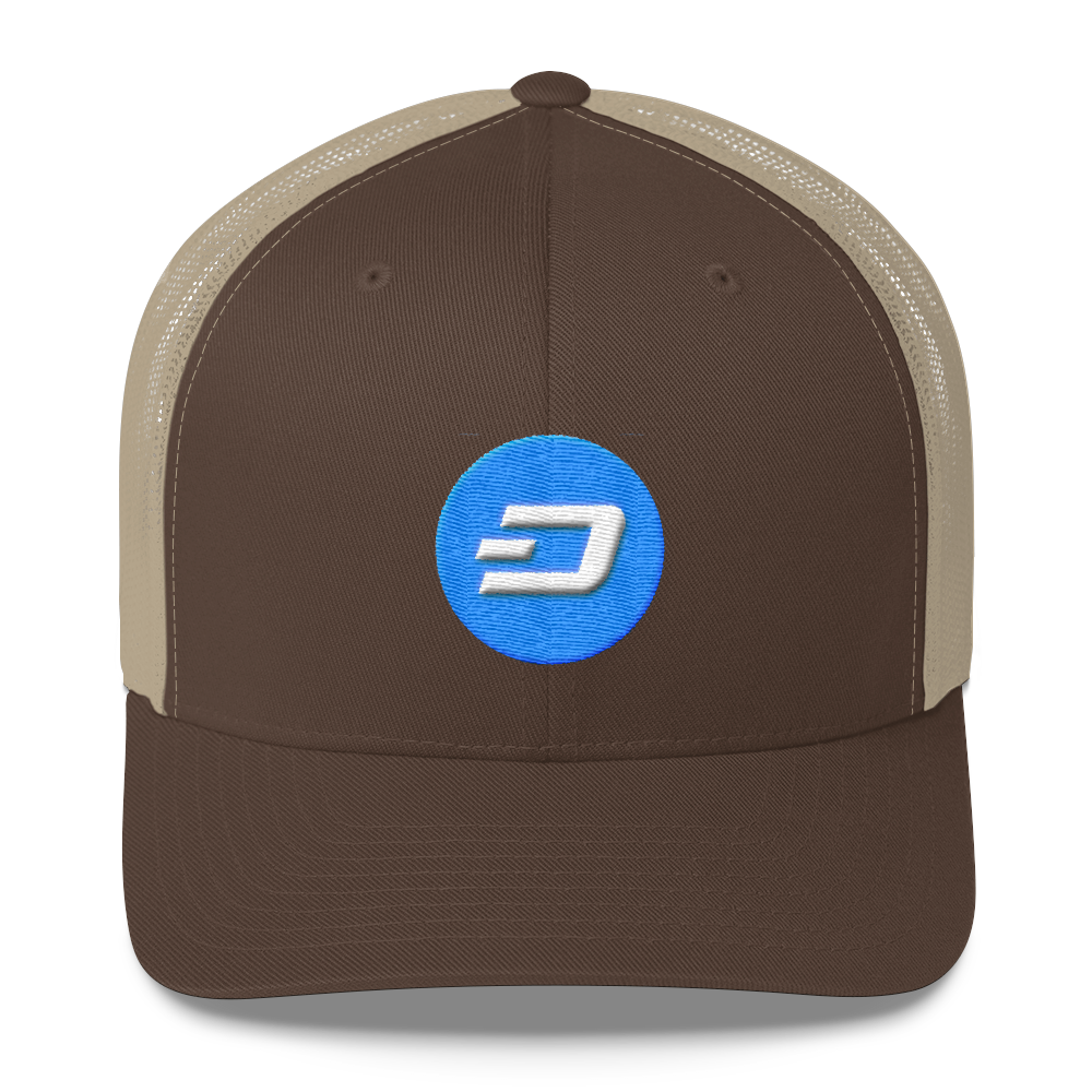 Dash Trucker Cap  zeroconfs Brown/ Khaki  