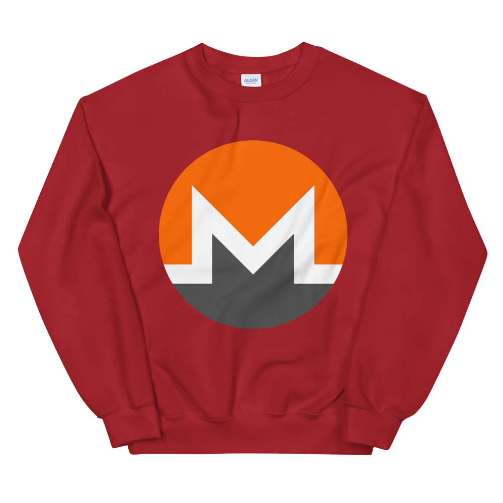 Monero Sweatshirt  zeroconfs Red S 