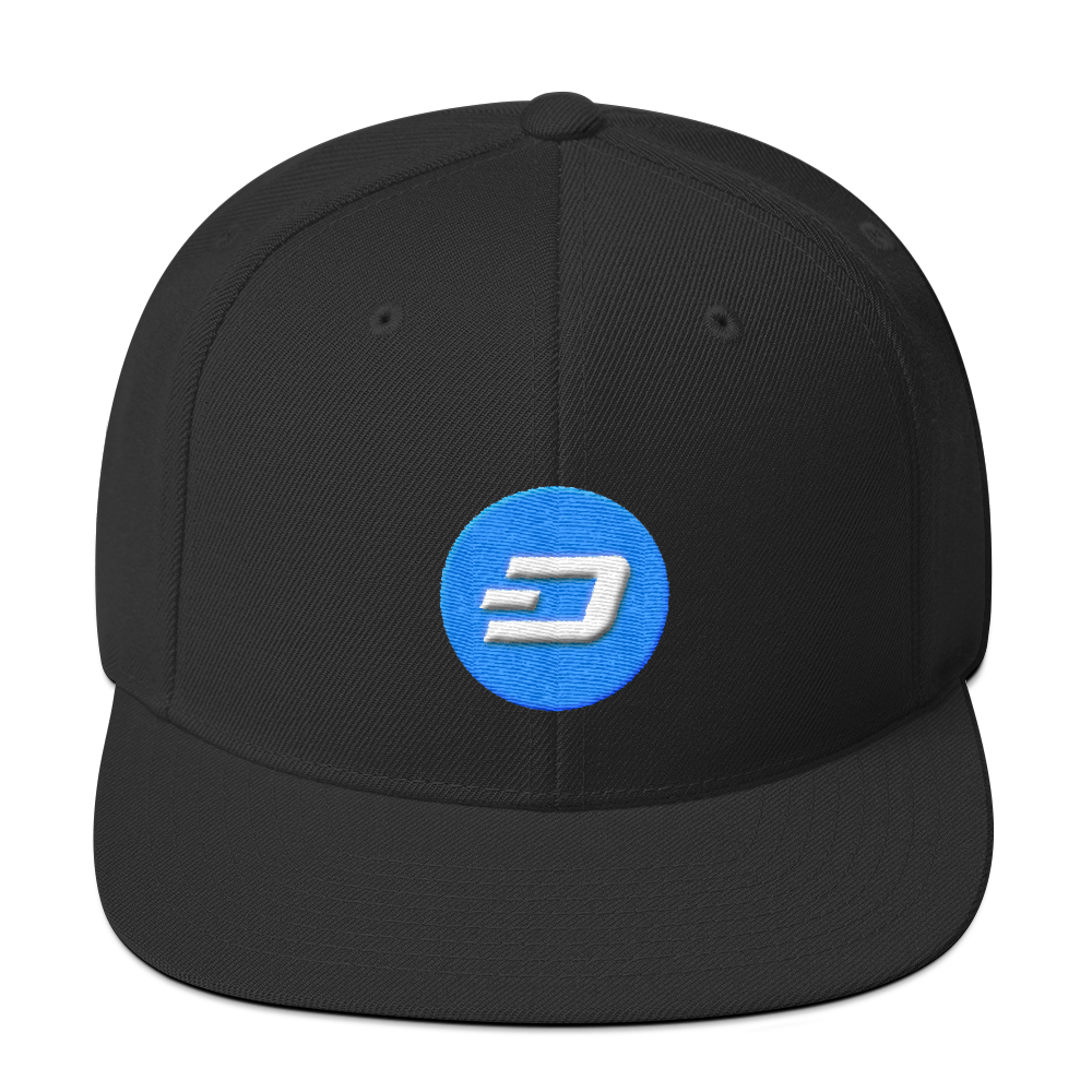 Dash Snapback Hat  zeroconfs Black  
