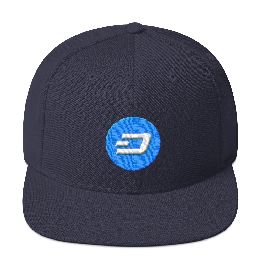 Dash Snapback Hat  zeroconfs Navy  