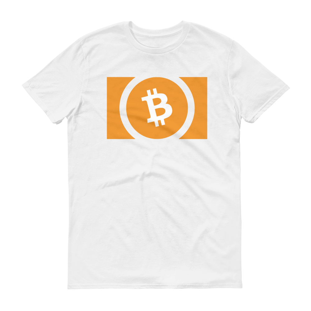 Bitcoin Cash Short-Sleeve T-Shirt  zeroconfs White S 
