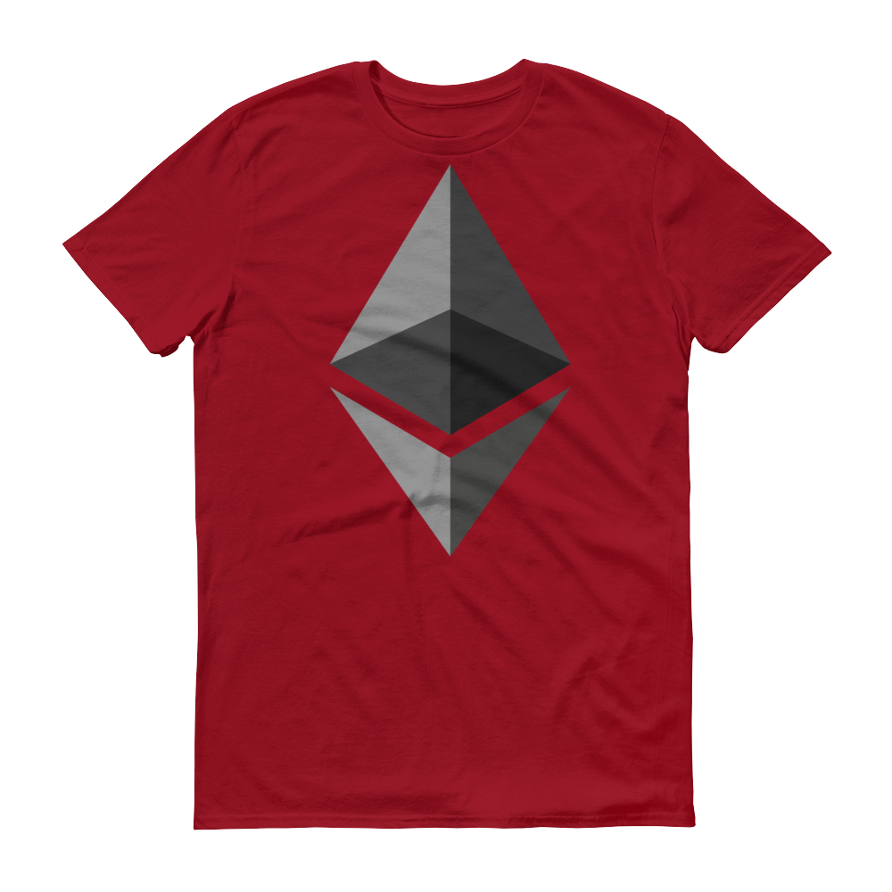 Ethereum Short-Sleeve T-Shirt  zeroconfs Independence Red S 