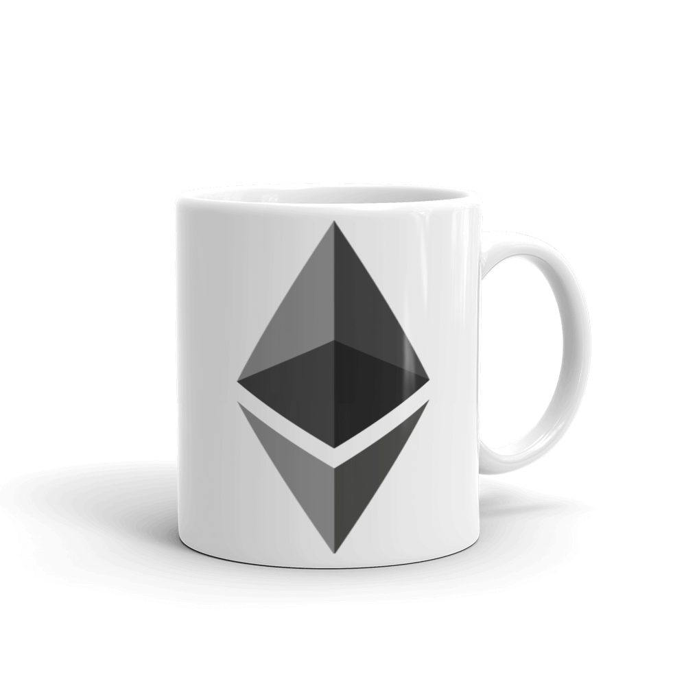 Ethereum Coffee Mug  zeroconfs 11oz  