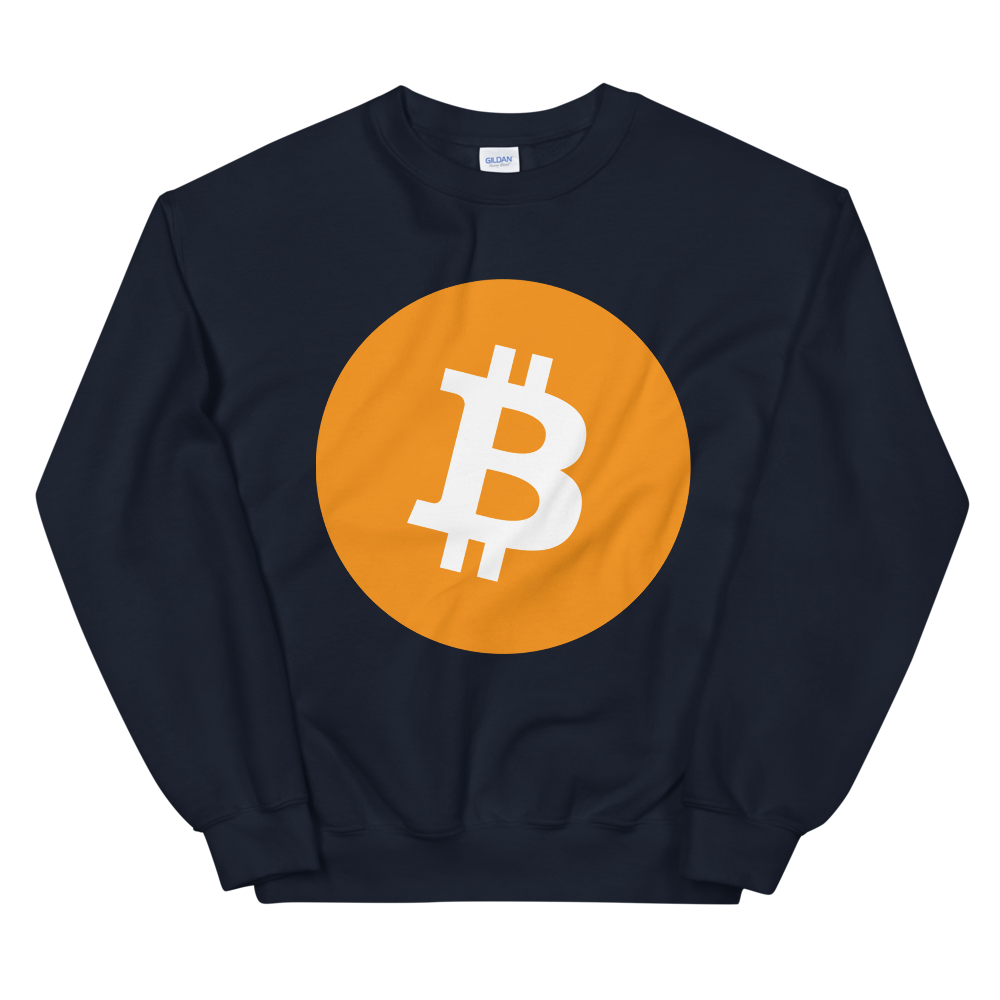 Bitcoin Core Women's Sweatshirt  zeroconfs Navy S 