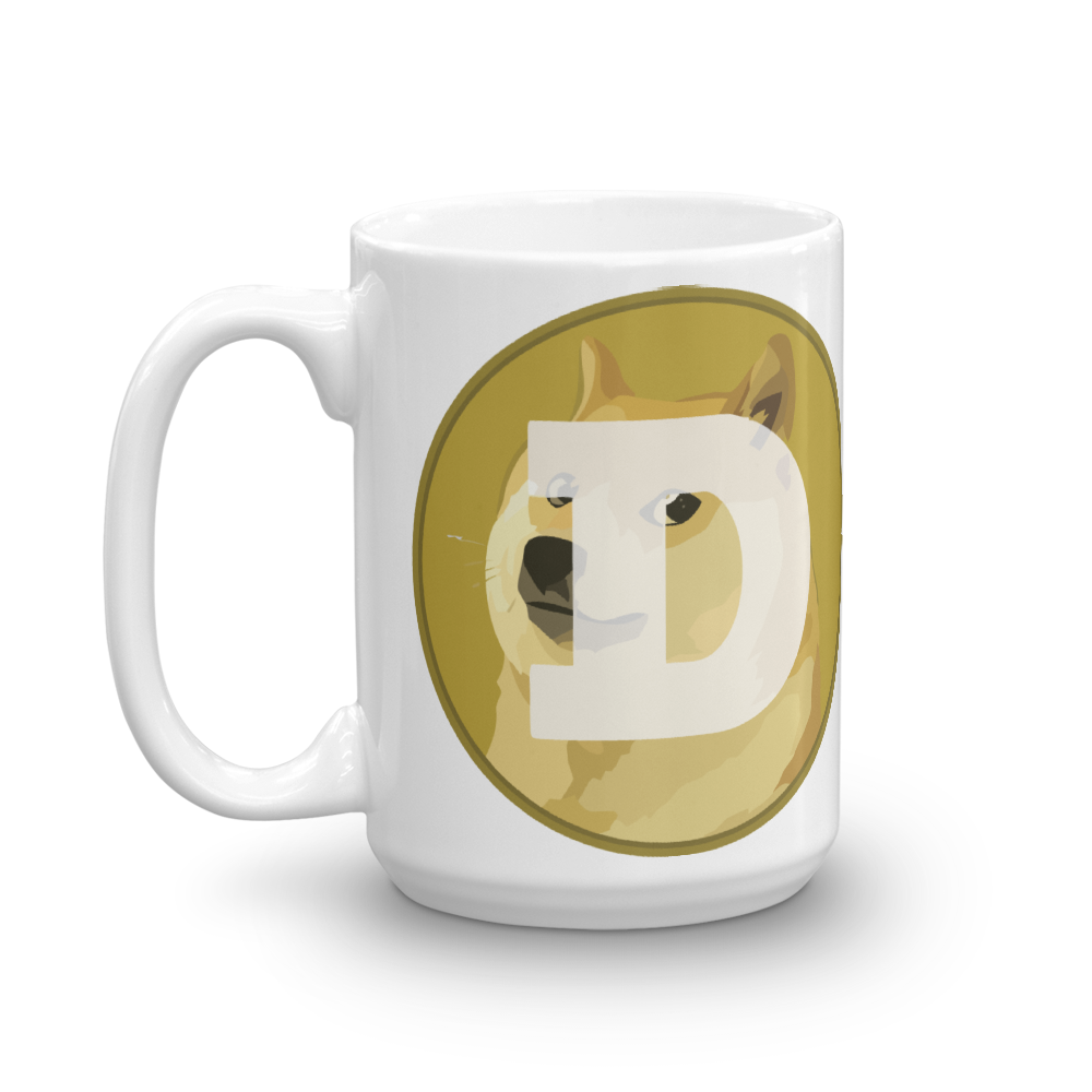 Dogecoin Coffee Mug  zeroconfs   