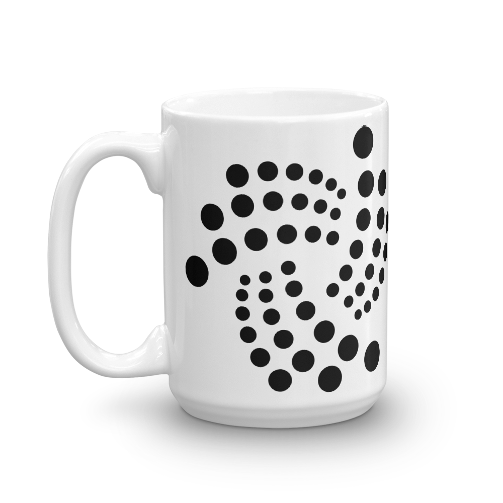 IOTA Coffee Mug  zeroconfs   