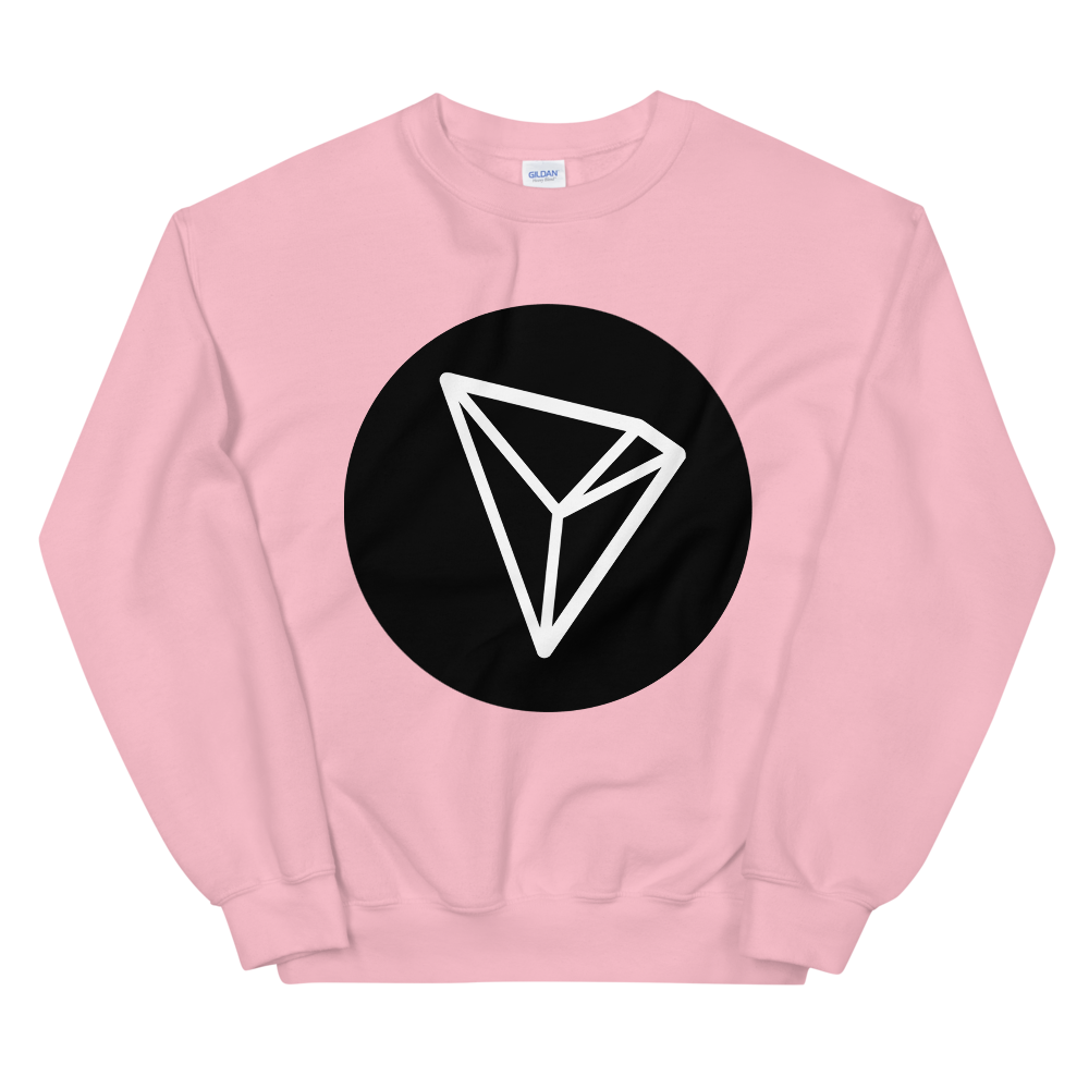 Tron Sweatshirt  zeroconfs Light Pink S 