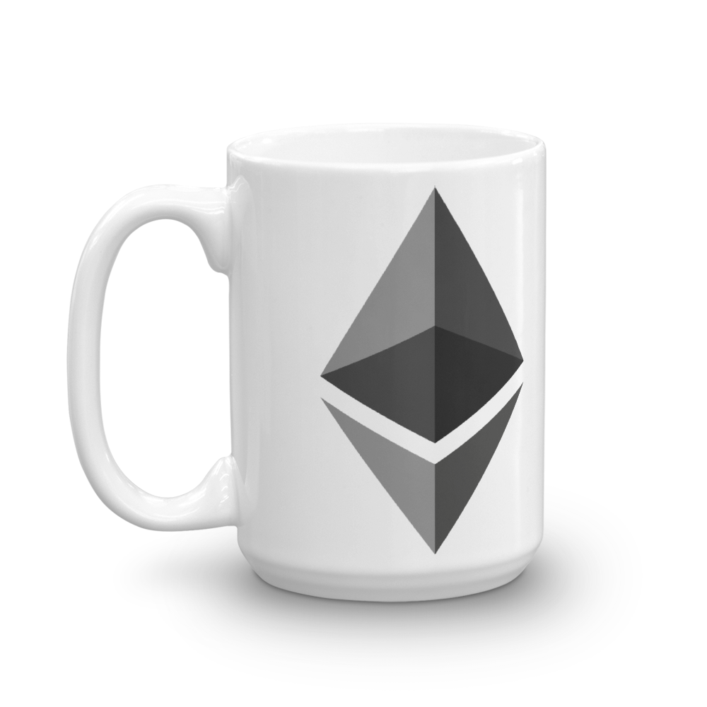 Ethereum Coffee Mug  zeroconfs   