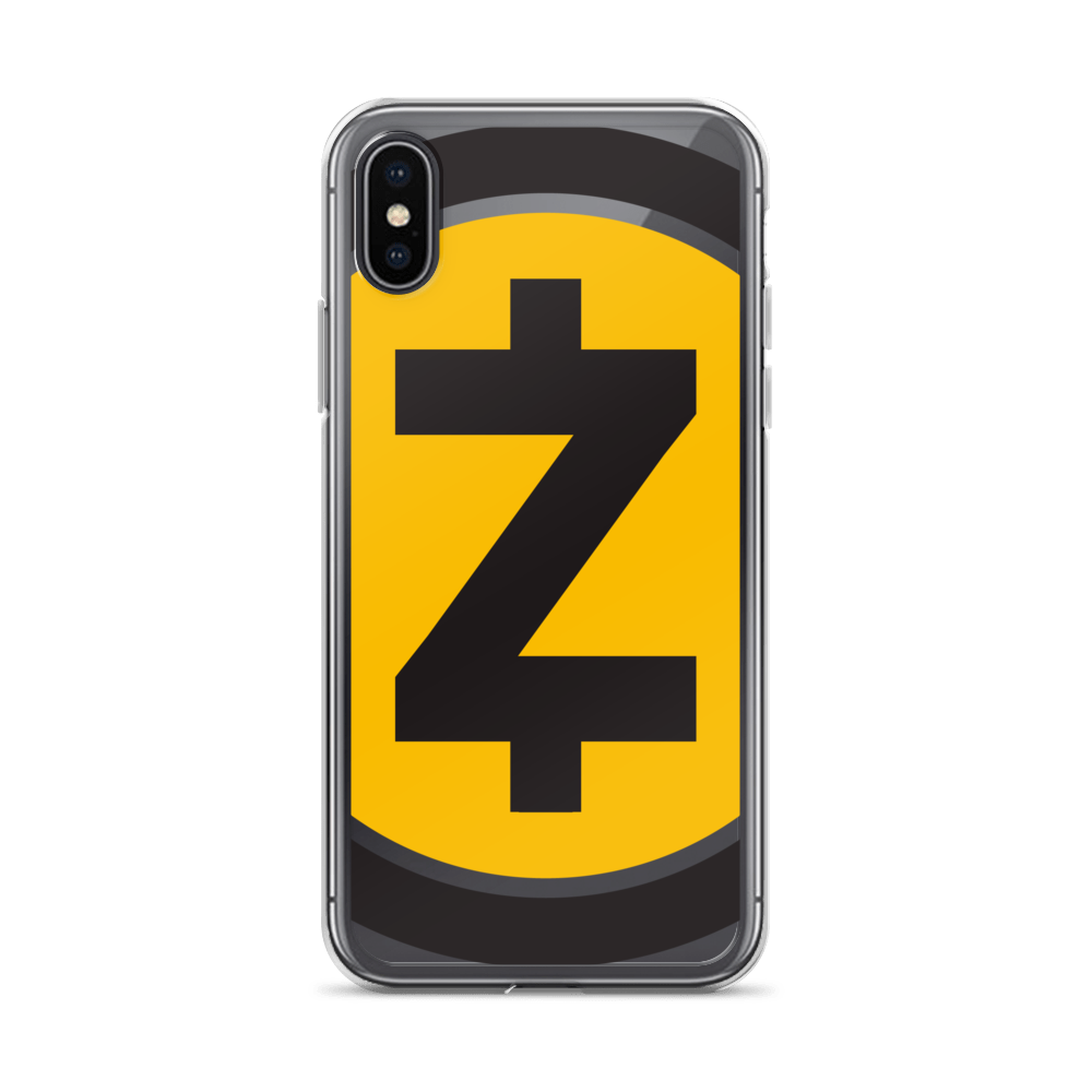 Zcash iPhone Case  zeroconfs iPhone X/XS  