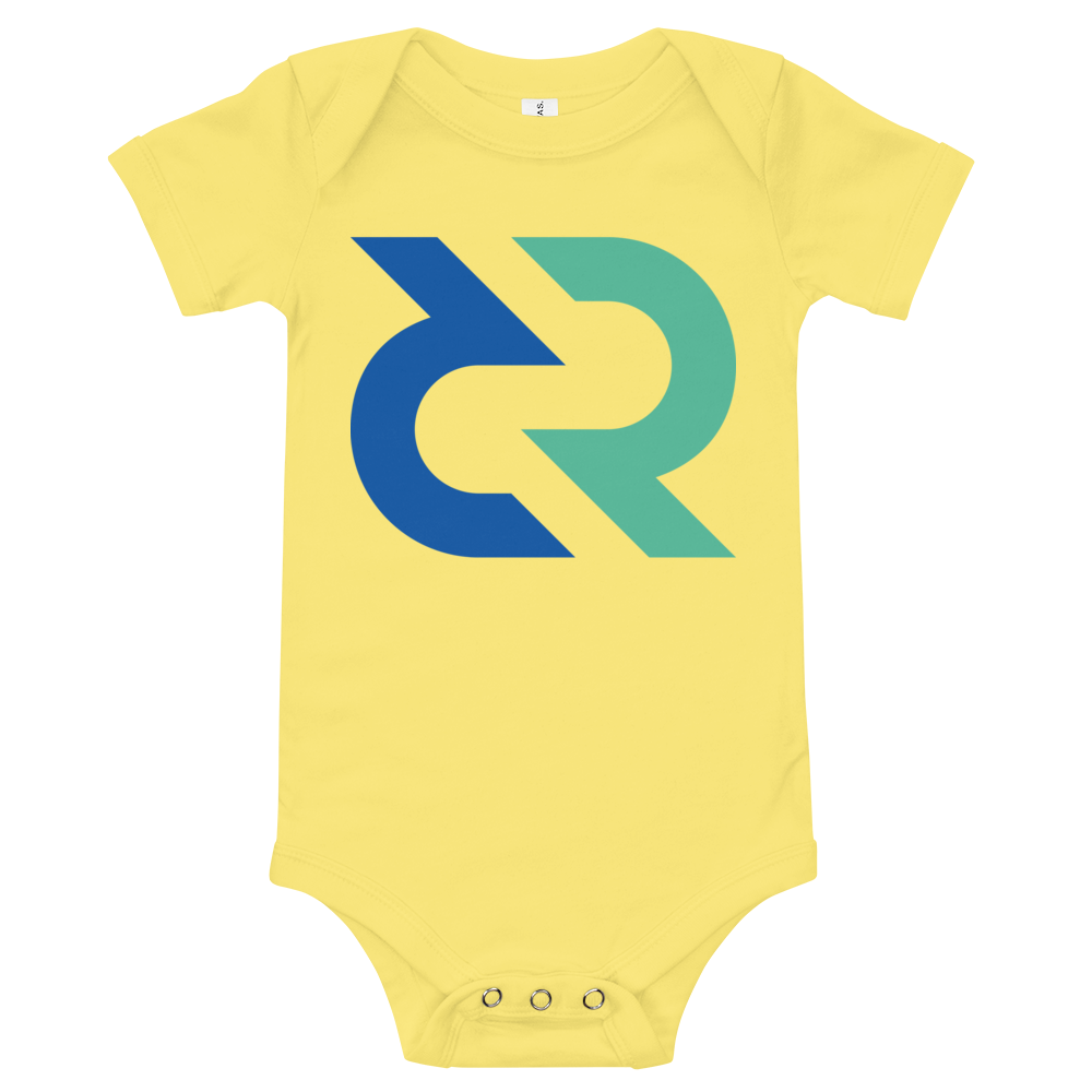 Decred Baby Bodysuit  zeroconfs Yellow 3-6m 