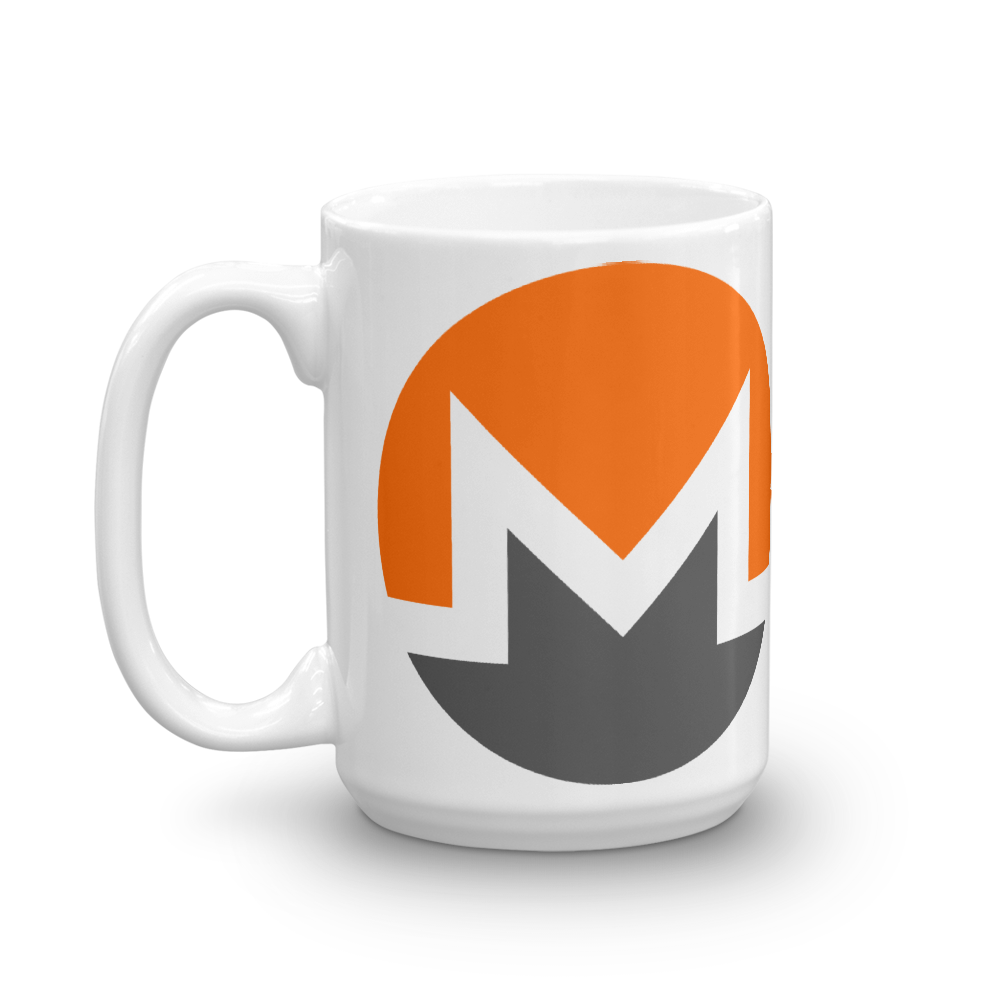 Monero Coffee Mug  zeroconfs   