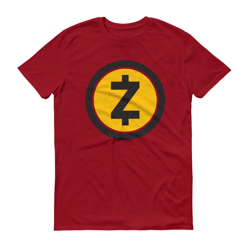 Zcash Short-Sleeve T-Shirt  zeroconfs Independence Red S 