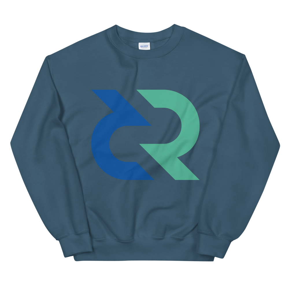 Decred Sweatshirt  zeroconfs Indigo Blue S 