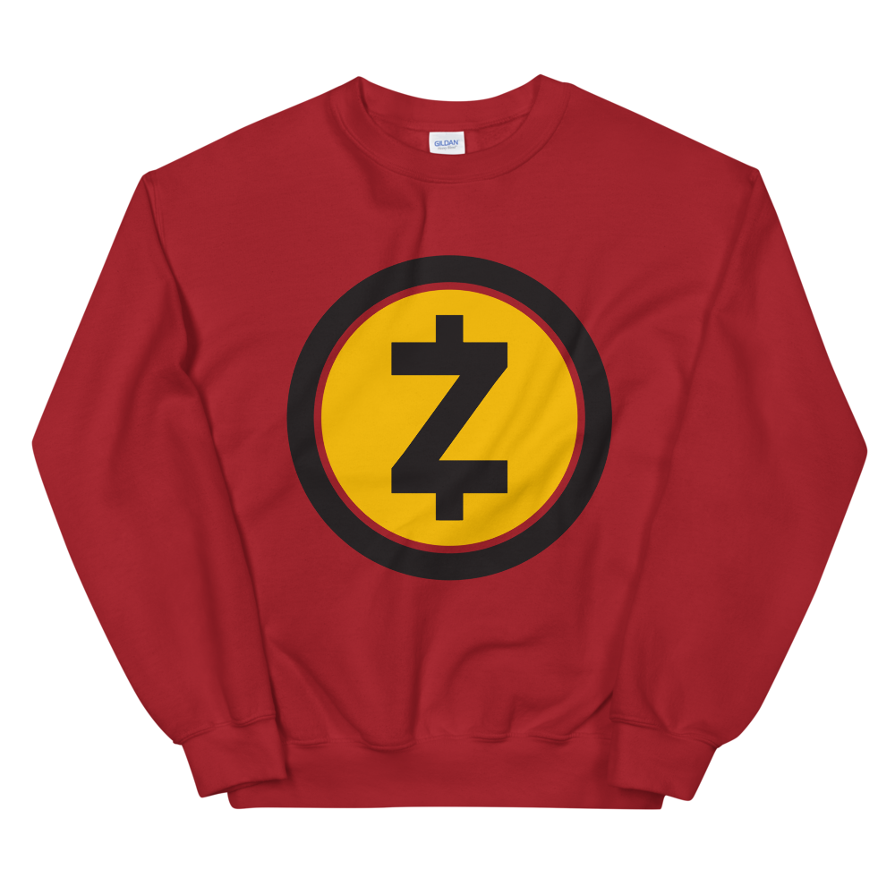 Zcash Sweatshirt  zeroconfs Red S 