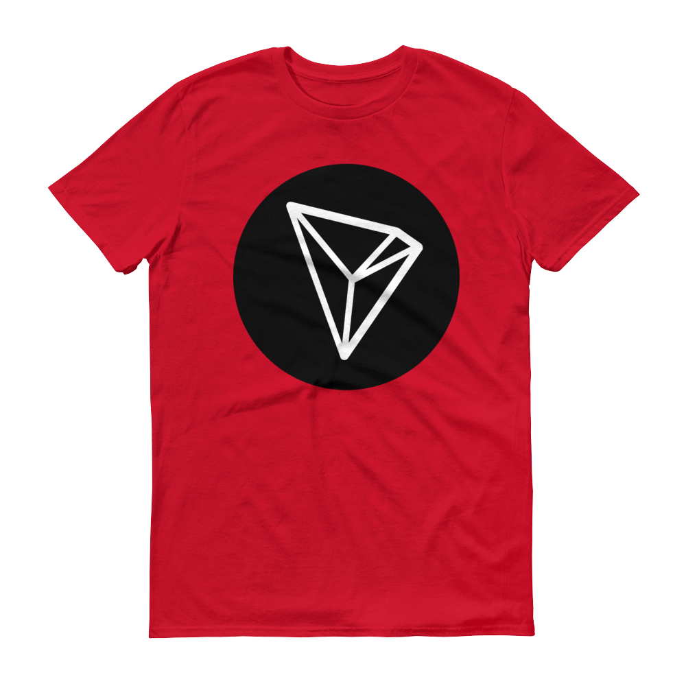 Tron Short-Sleeve T-Shirt  zeroconfs Red S 