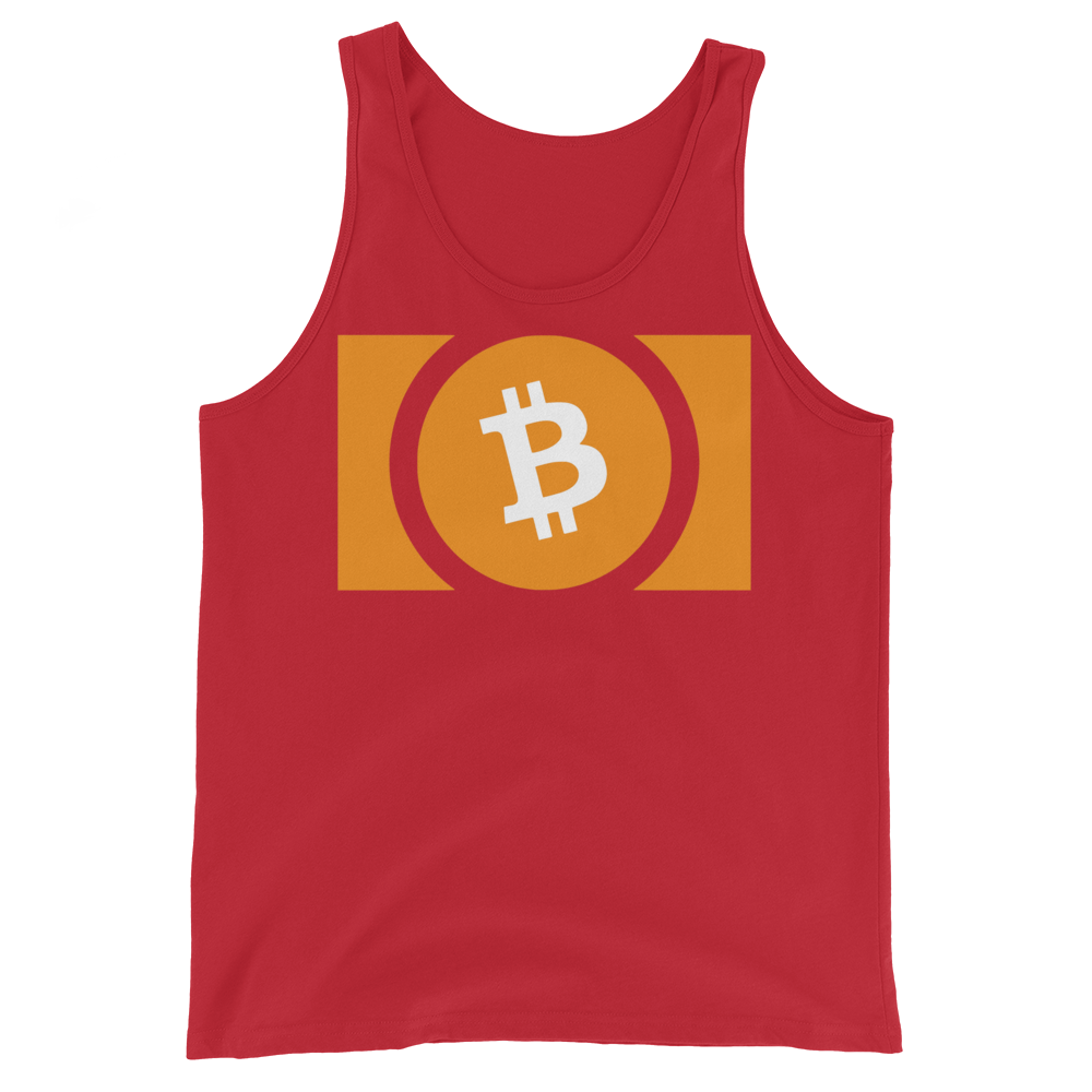 Bitcoin Cash Tank Top  zeroconfs Red XS 