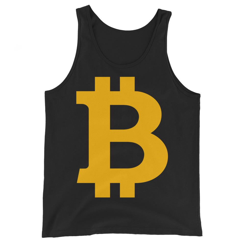 Bitcoin B Tank Top  zeroconfs Black XS 