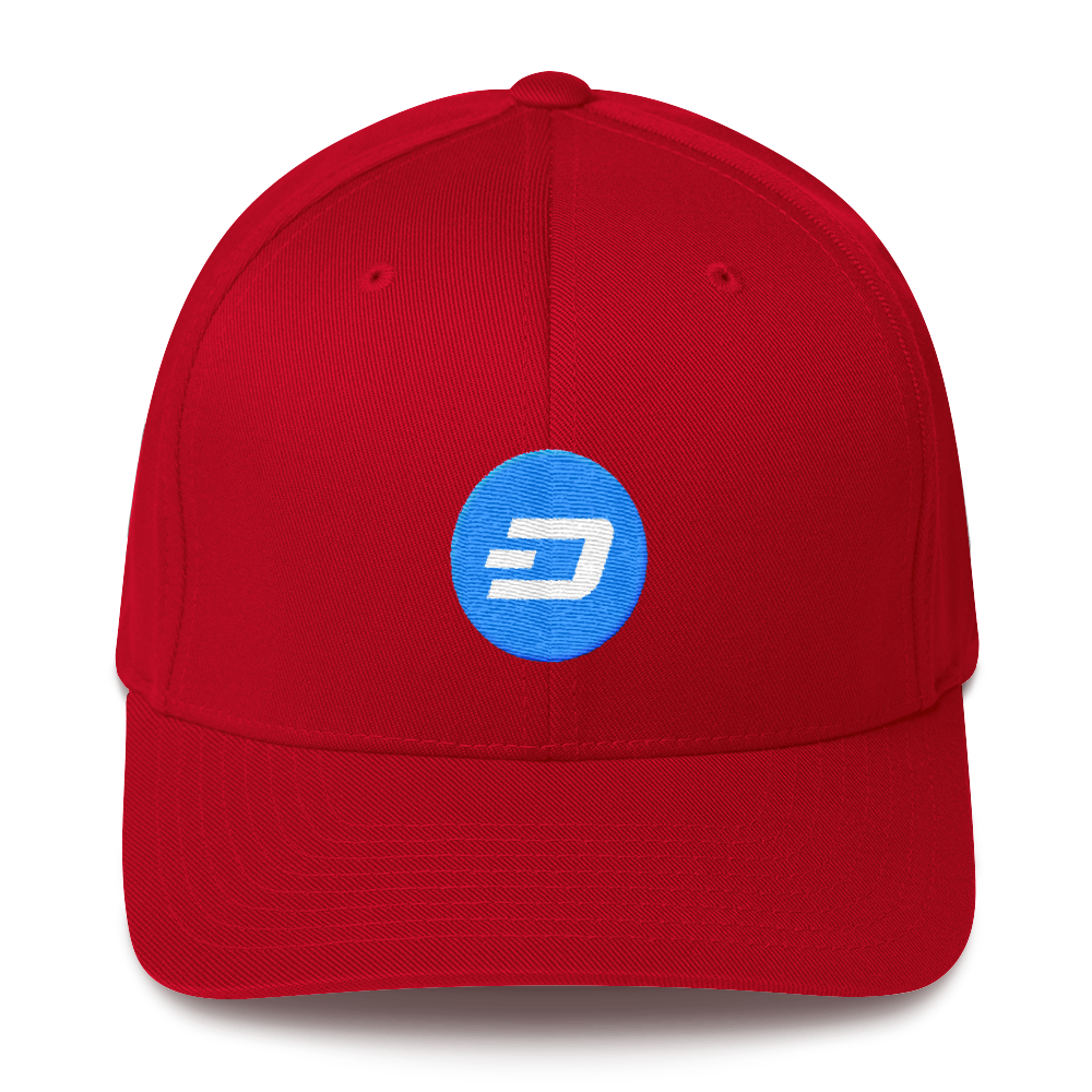 Dash Flexfit Cap  zeroconfs Red S/M 