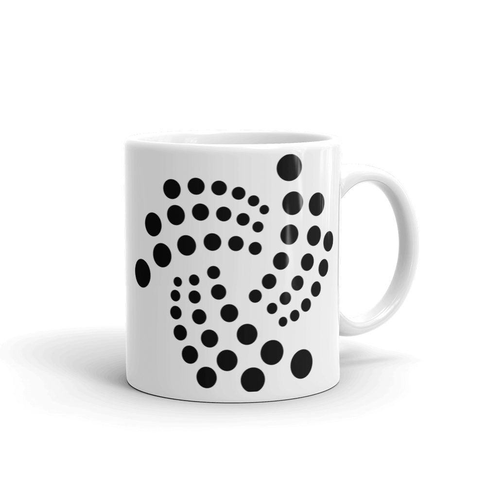 IOTA Coffee Mug  zeroconfs 11oz  