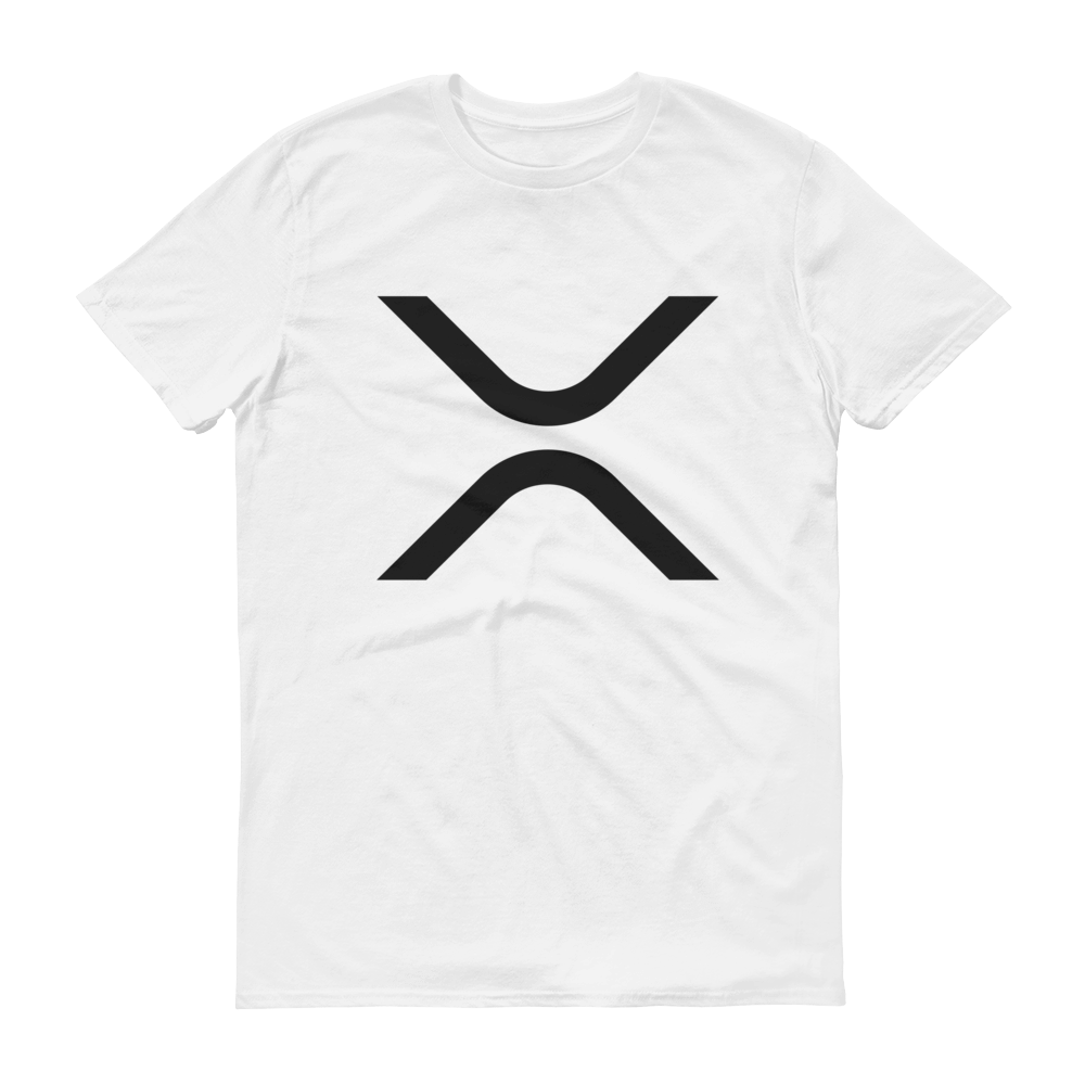 Ripple Short-Sleeve T-Shirt  zeroconfs White S 