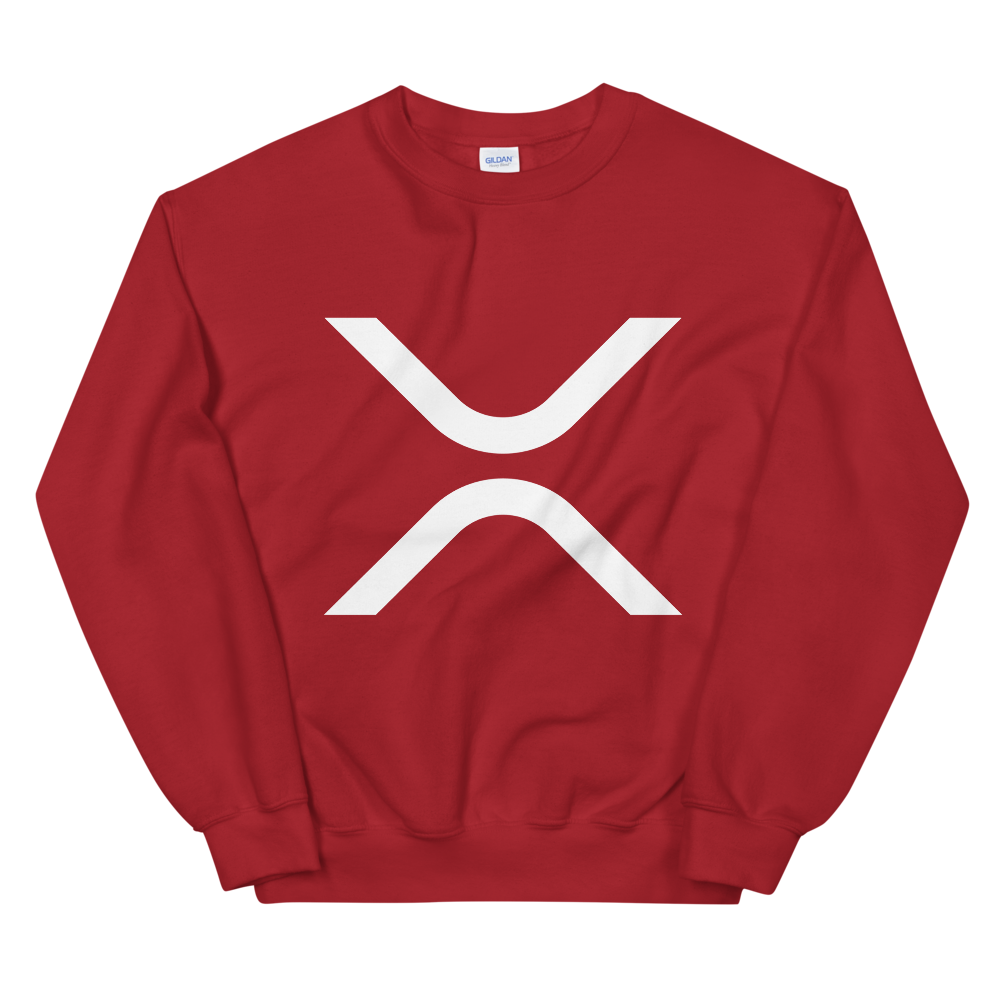 Ripple Sweatshirt  zeroconfs Red S 