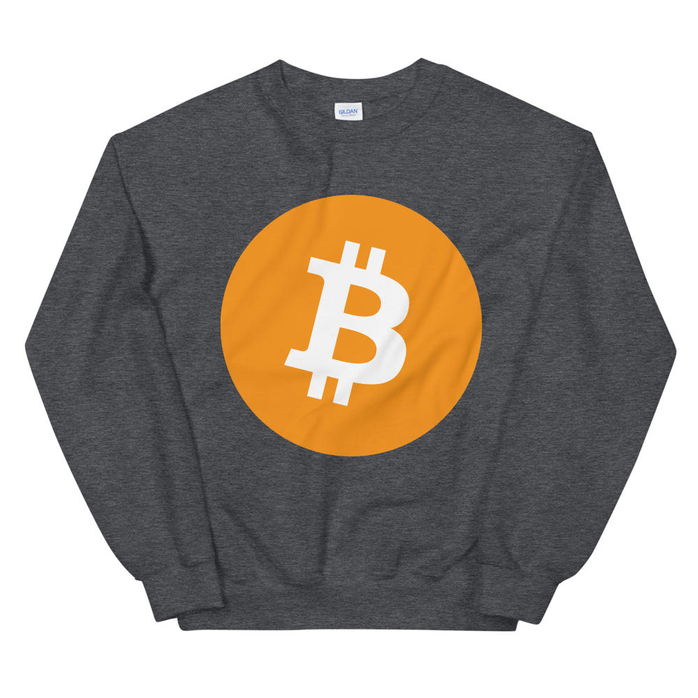 Bitcoin Core Sweatshirt  zeroconfs Dark Heather S 