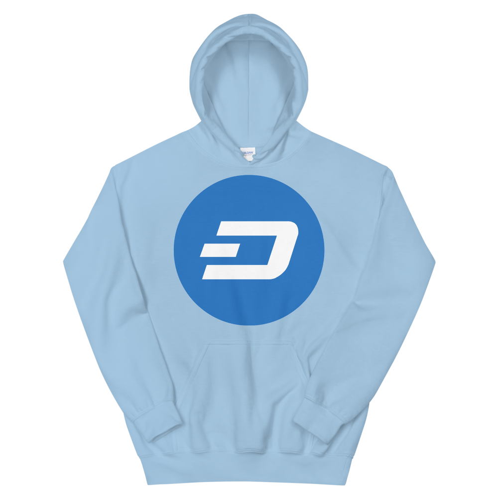 Dash Hooded Sweatshirt  zeroconfs Light Blue S 