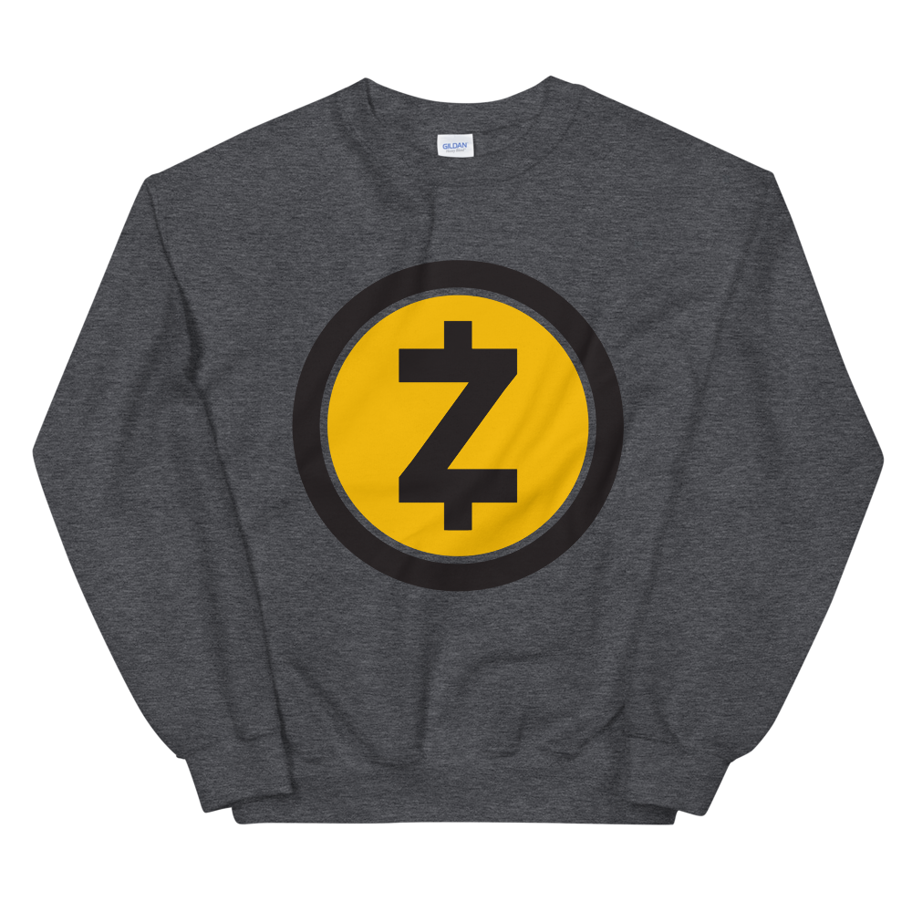 Zcash Sweatshirt  zeroconfs Dark Heather S 