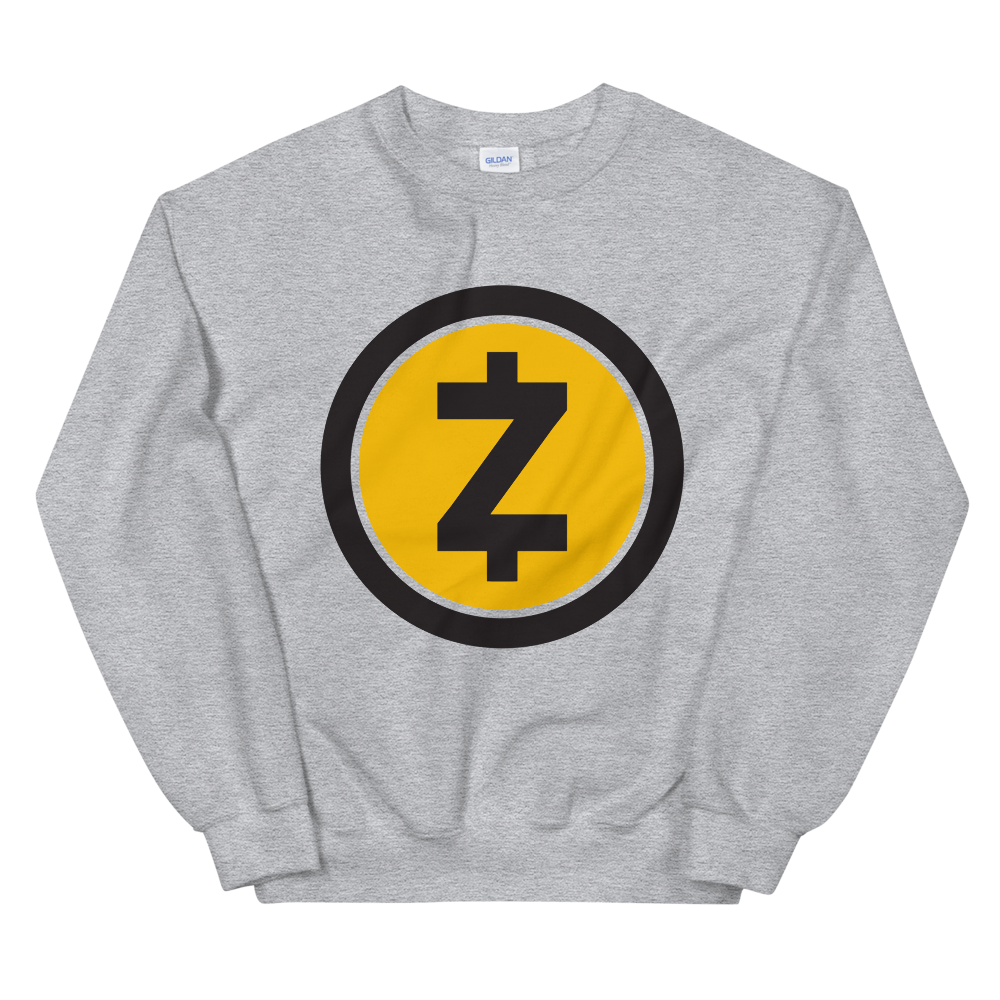 Zcash Sweatshirt  zeroconfs Sport Grey S 