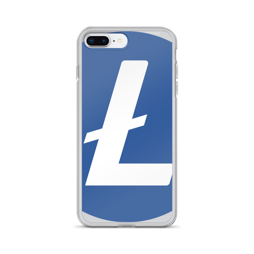 Litecoin iPhone Case  zeroconfs iPhone 7 Plus/8 Plus  