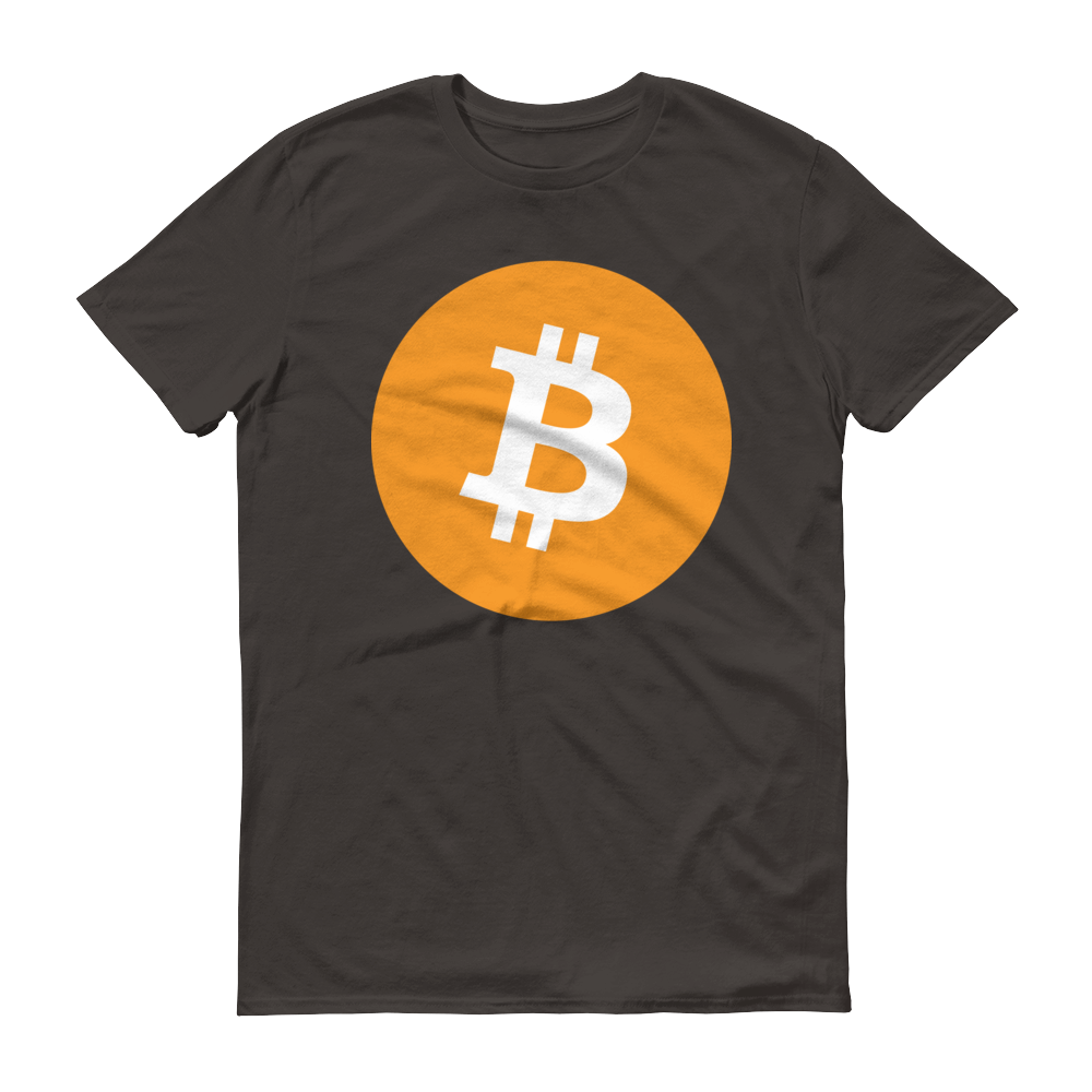 Bitcoin Core Short-Sleeve T-Shirt  zeroconfs Smoke S 