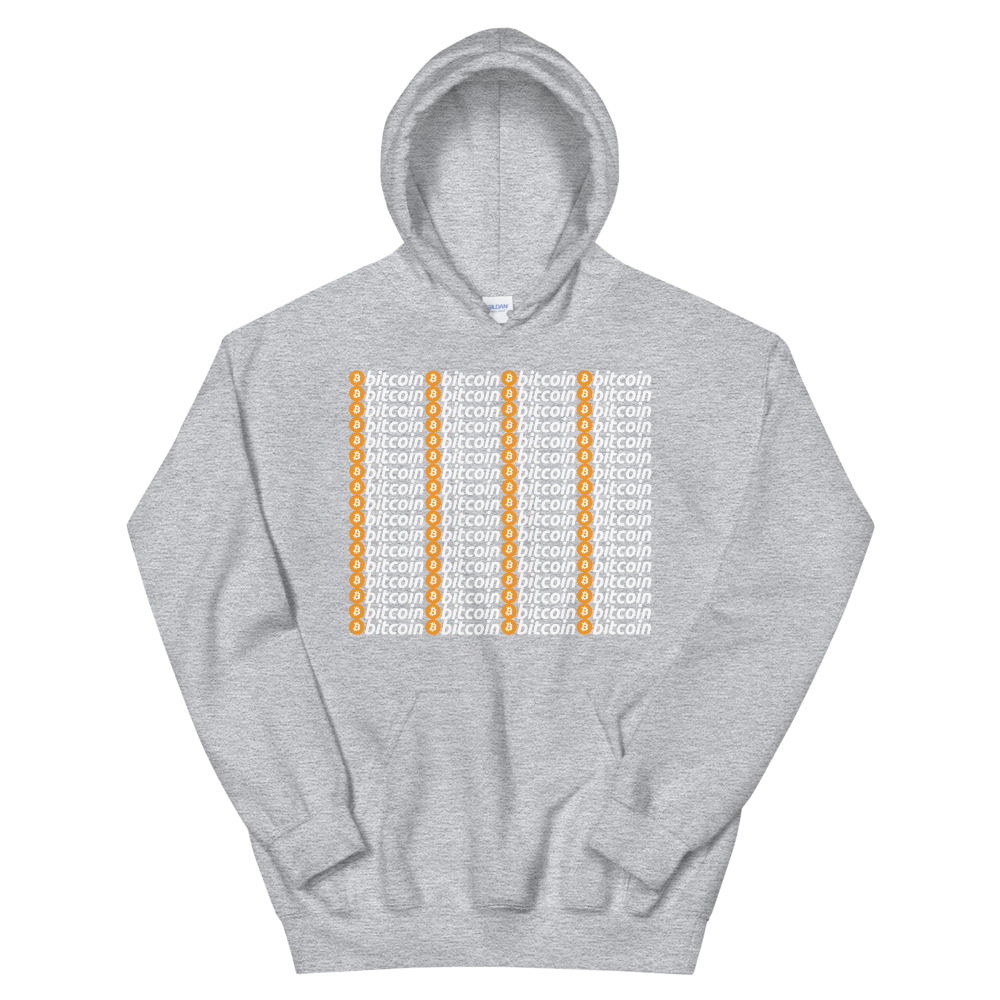 Bitcoins Women's Hooded Sweatshirt  zeroconfs Sport Grey S 