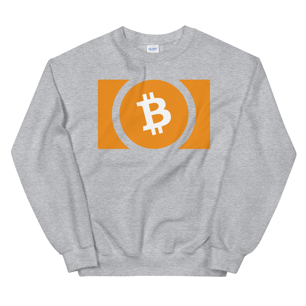 Bitcoin Cash Women's Sweatshirt  zeroconfs Sport Grey S 