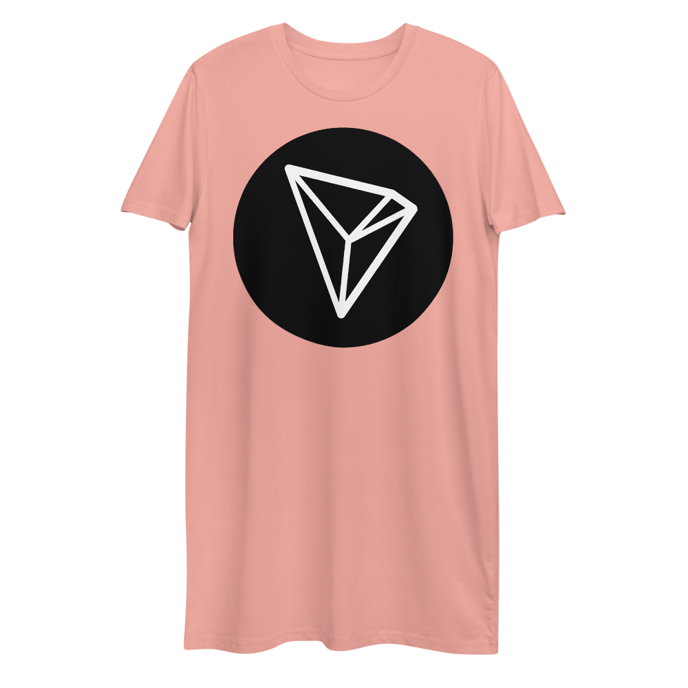 Tron Premium T-Shirt Dress  zeroconfs Canyon Pink XS 