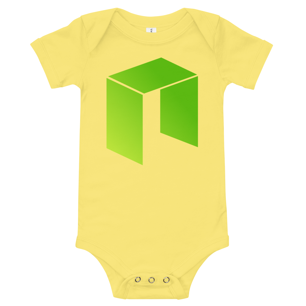 NEO Baby Bodysuit  zeroconfs Yellow 3-6m 