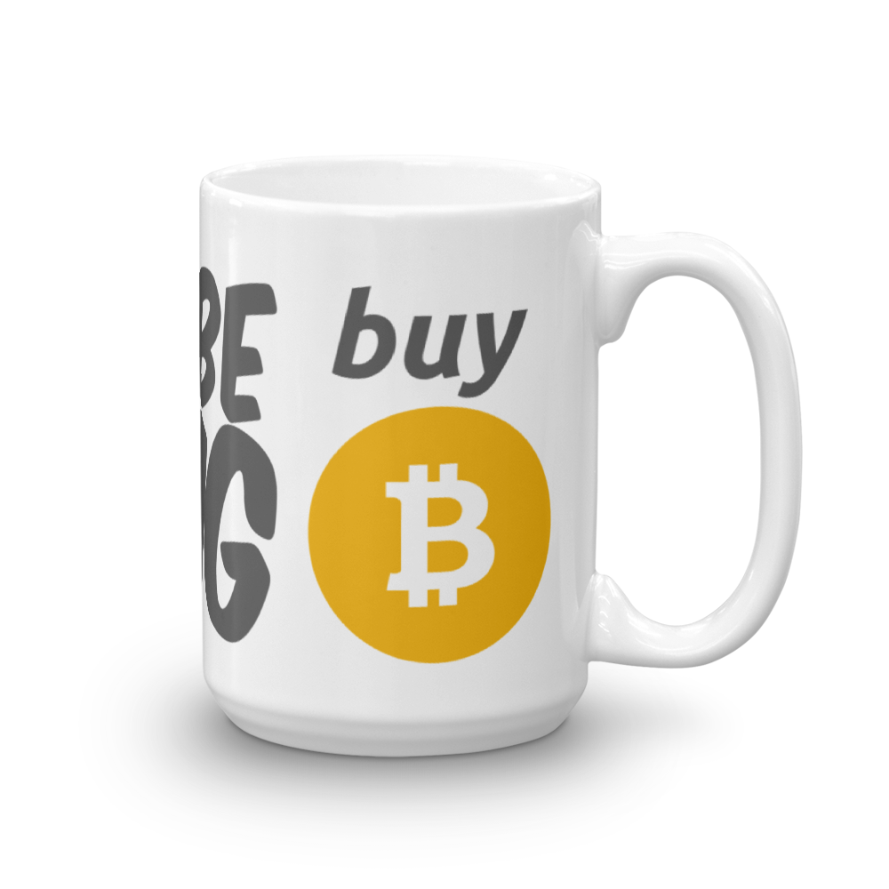 Buy Bitcoin Coffee Mug  zeroconfs 15oz  