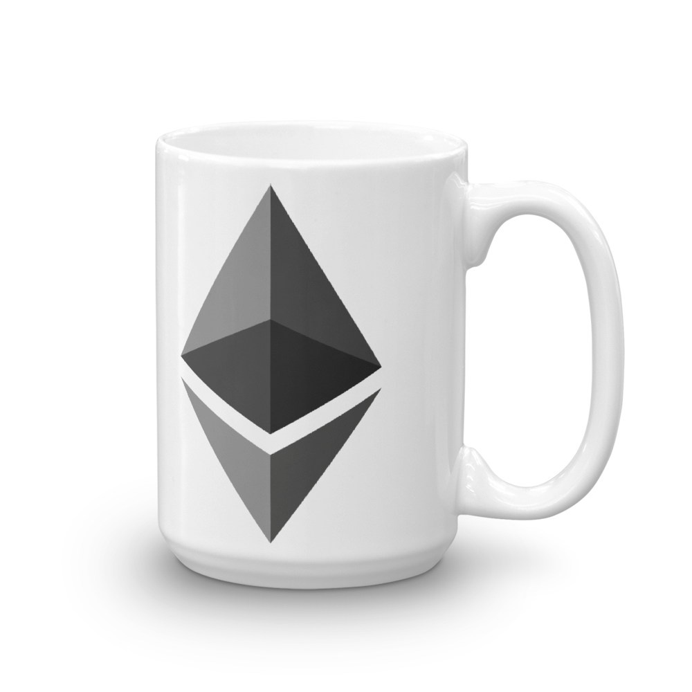 Ethereum Coffee Mug  zeroconfs 15oz  
