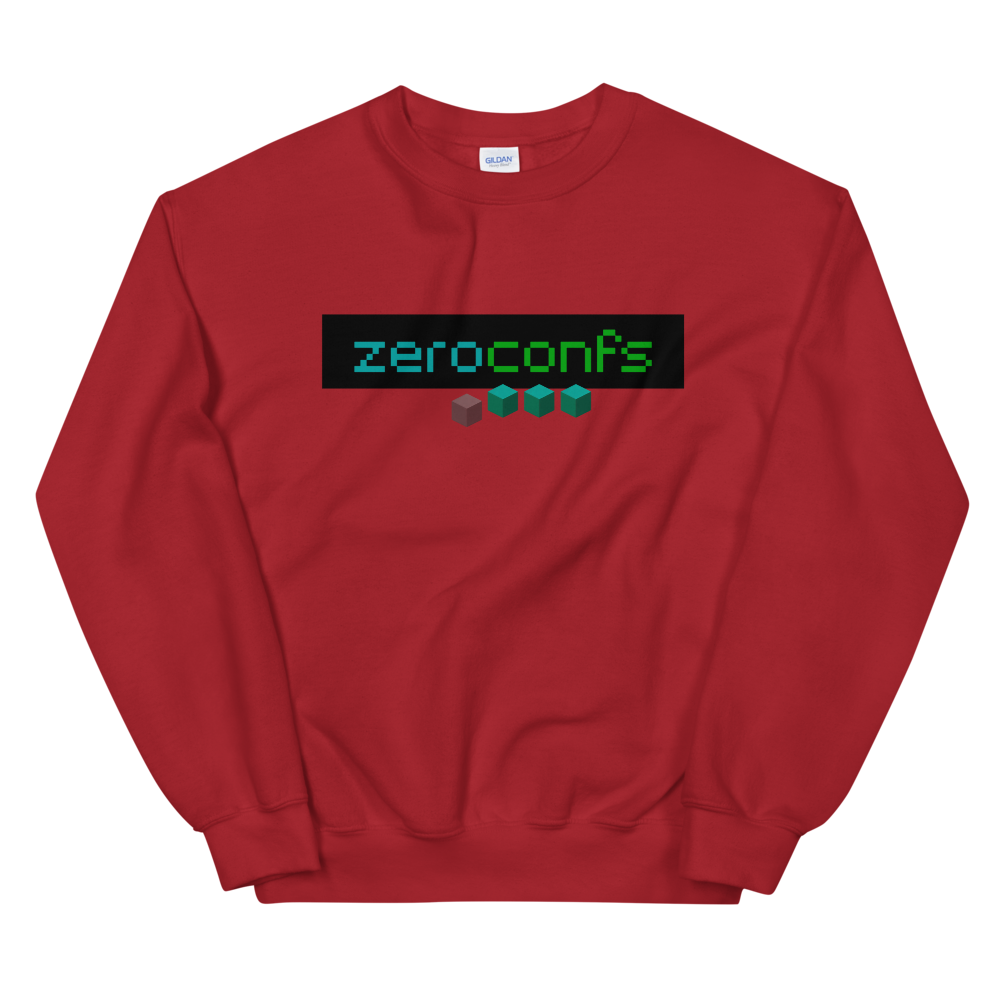 Zeroconfs.com Women's Sweatshirt  zeroconfs Red S 