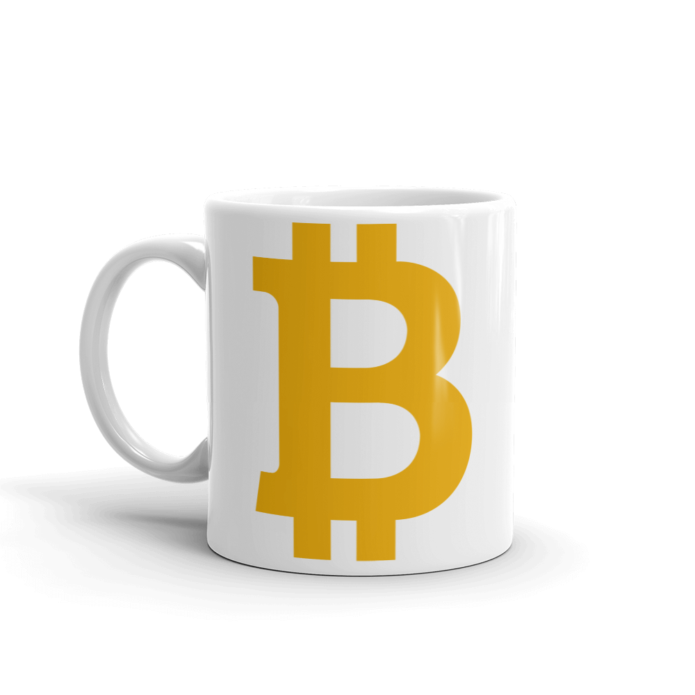 Bitcoin B Coffee Mug  zeroconfs   