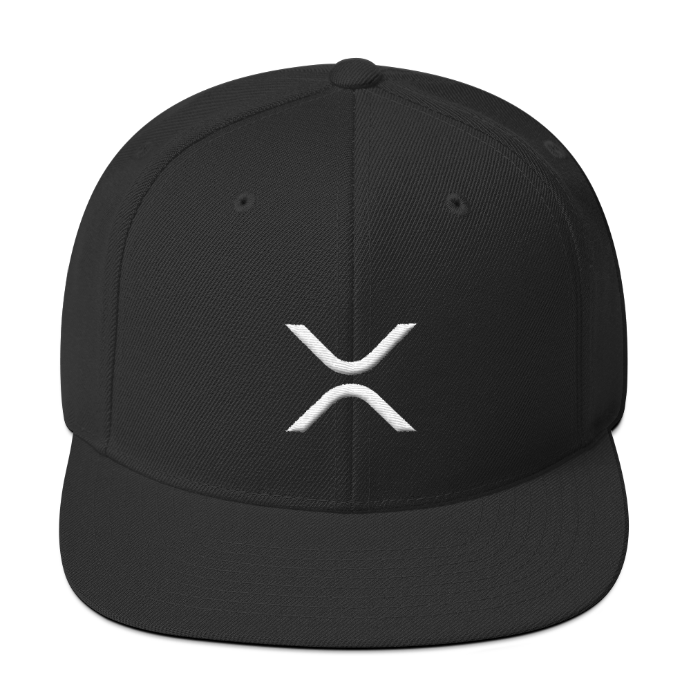 Ripple Snapback Hat  zeroconfs Black  