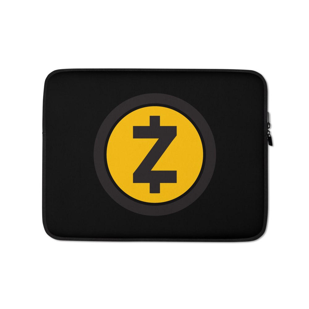Zcash Laptop Sleeve  zeroconfs 13 in  