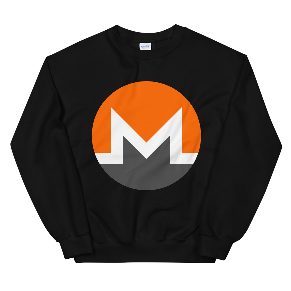 Monero Women's Sweatshirt  zeroconfs Black S 